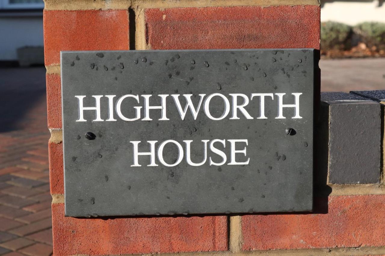 史云顿Highworth House住宿加早餐旅馆 外观 照片